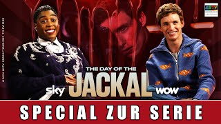 THE DAY OF THE JACKAL - Eddie Redmayne & Lashana Lynch über den Dreh in Europa...