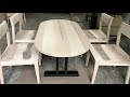Different Shapes of Tables from MirrorLot #mirrorlot #customtable