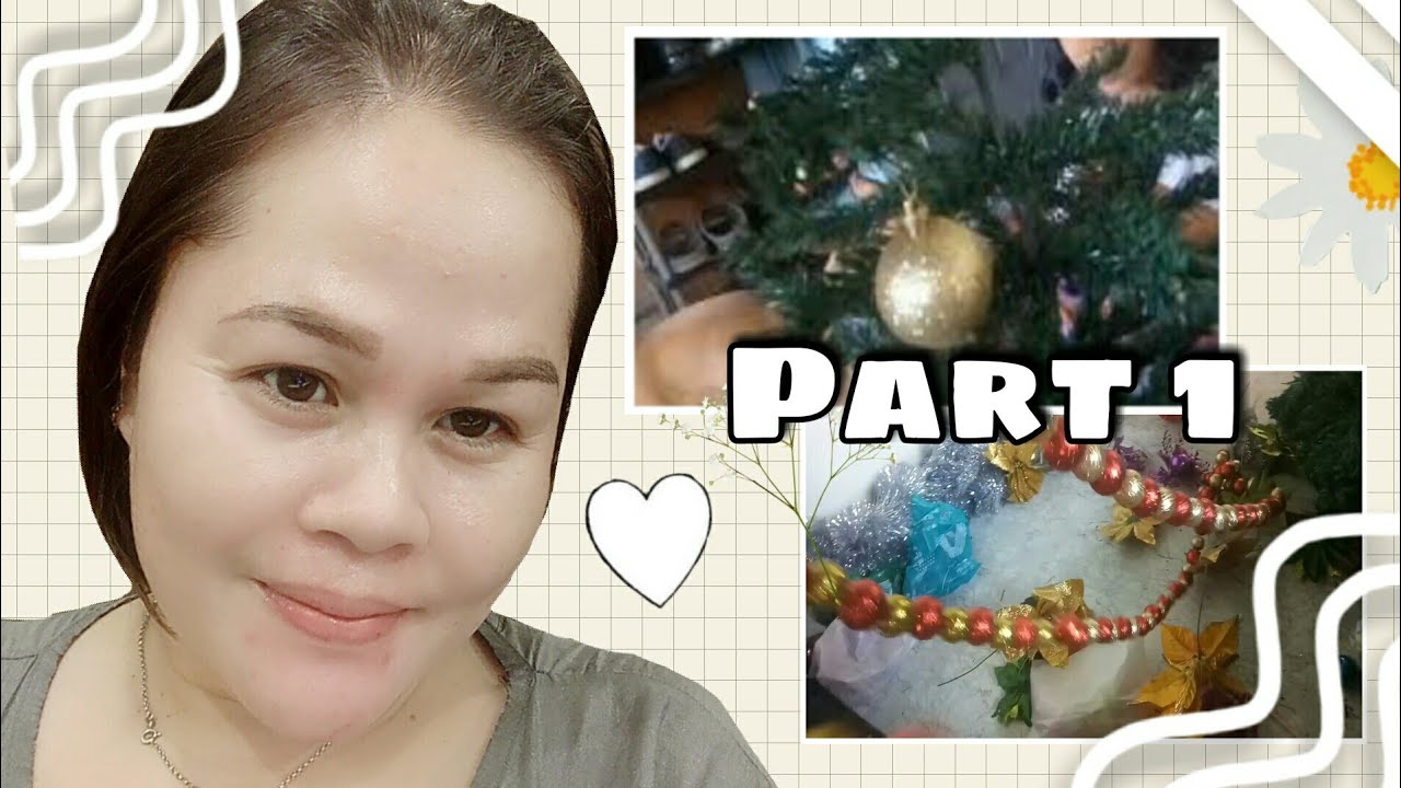 Decorating For Christmas Part 1 YouTube