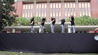 FISS Stroll Off 2014: Delta Sigma Theta Sorority Inc.