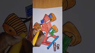 #RACE CAR#Race car drawing and coloring #shorts