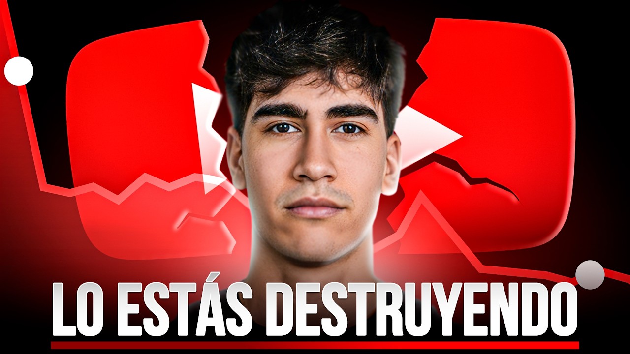 Los YouTube Shorts Están ARRUINANDO Tu Canal (Deja de Subirlos)