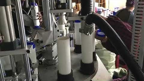 UDF filter machine UDF filter cartridge making machine--www.shuhangmachinery.com