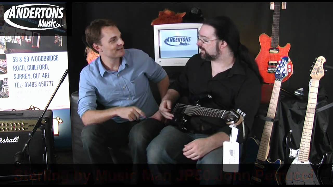 Sterling by Music Man AX40 and John Petrucci Signature Guitars Demo - Part 2