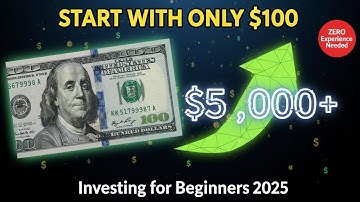How to Start Investing with $100 in 2025 (Beginner Guide) | USA