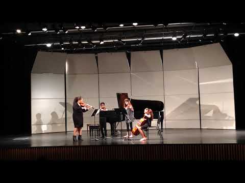 Nnamsuah Quartet: Jacques Offenbach & Barcarolle W.A. Mozart Eine Kleine Nachtmusik