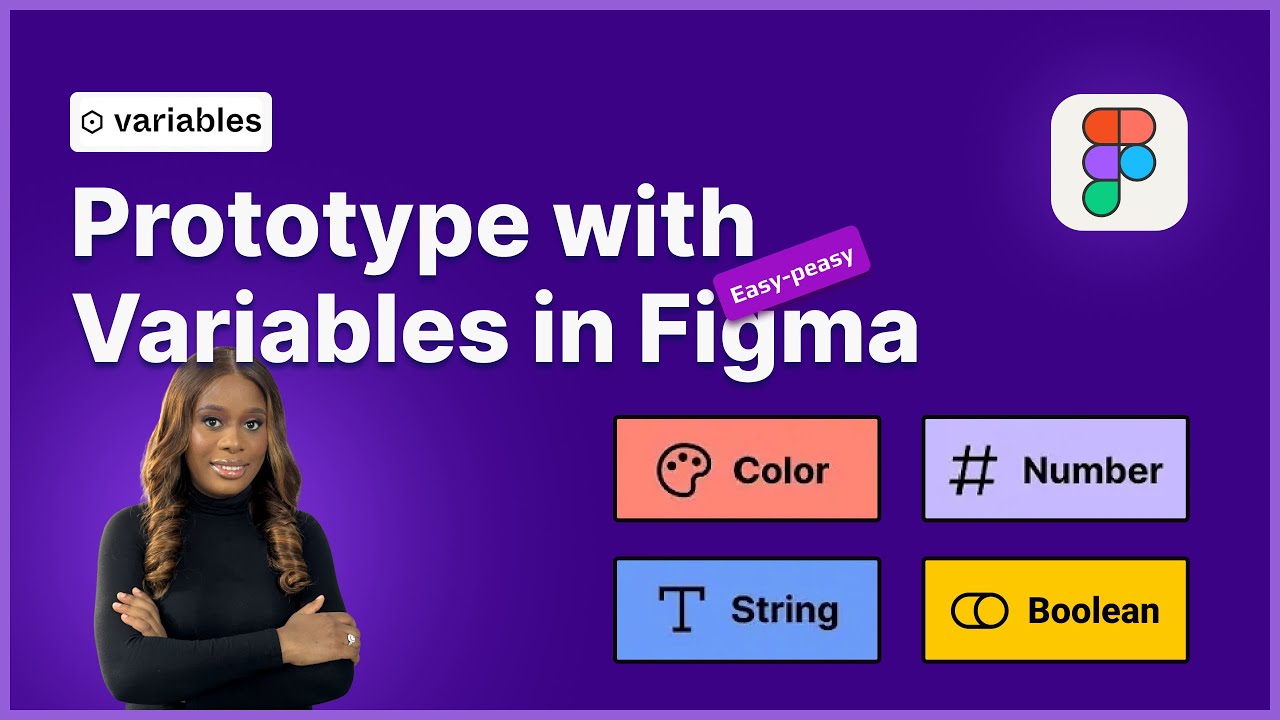 How to Create Advanced Prototypes with Variables in Figma | Everything ...