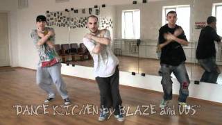 【Basic Movements by Vobr】 Stepping 1st and 2nd variations