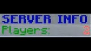 Minecraft Command Tutorial EP 7 | Making A Player Count SideBar!