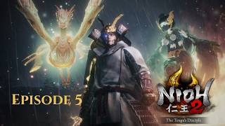 Nioh 2 The Tengu's Disciple Episode 5: The Lost Sword