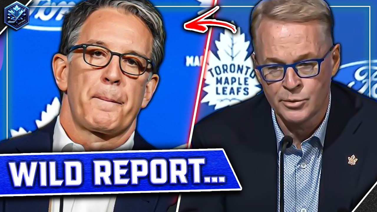 It's CONFIRMED... CRAZY Report on Leafs Future | Toronto Maple Leafs ...