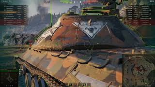 World of tanks - ИС-3 gameplay Укрепрайон (BD-19 Deutsch)
