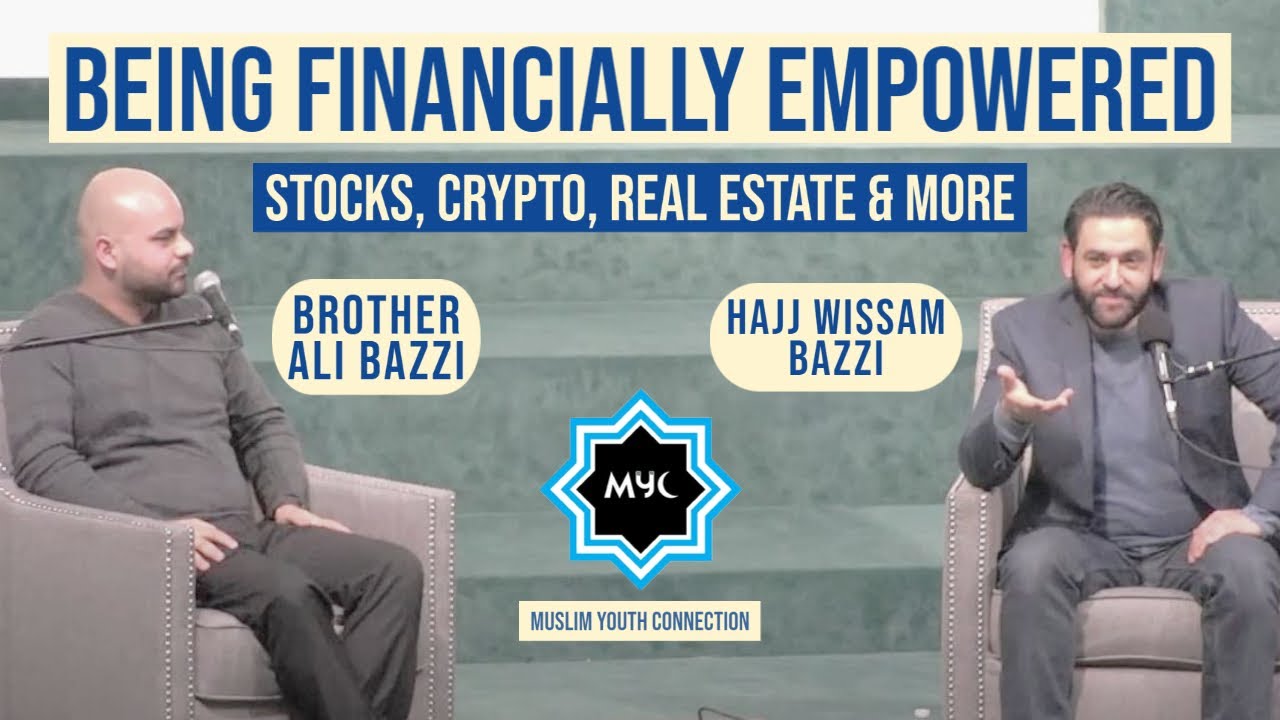 ⁣Being Financially Empowered - Stocks, Crypto, Real Estate & More | Hajj Wissam Bazzi | MYC