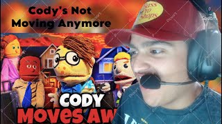 THE CHEF PUPPET | TCP Video: Cody Moves Away! (Reaction)