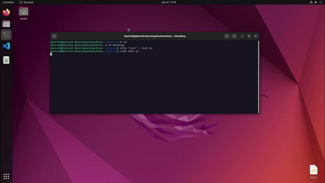 Programming asmr installing vs code on ubuntu youtube