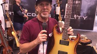 Namm 2020 - Asher Guitars