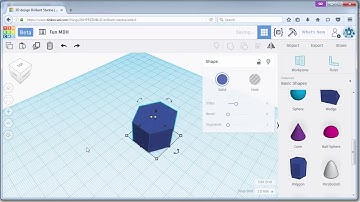 Tinkercad Lesson 1 - 2017 - Polygon
