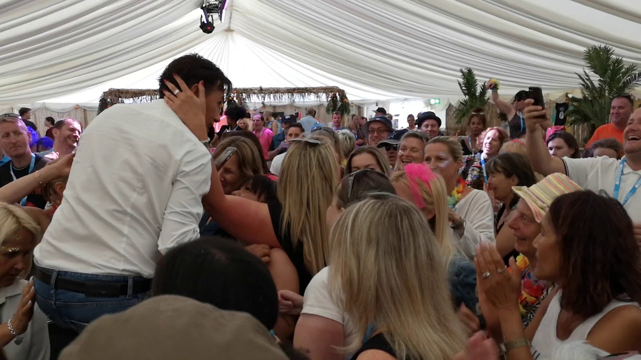 Nathan Moore - 'Does Your Mother Know?' - VIP @ Let's Rock London 2018