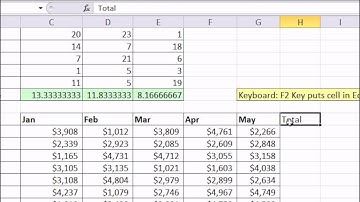Excel 2010 Business Math 08: Relative and Absolute Cell References and Fill Handle and Angry Rabbit
