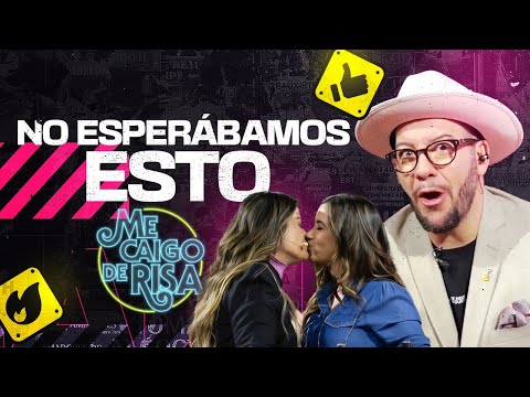 ¿Por qué se BESARON Mariazel y Mariana Echeverría? | Faisy
