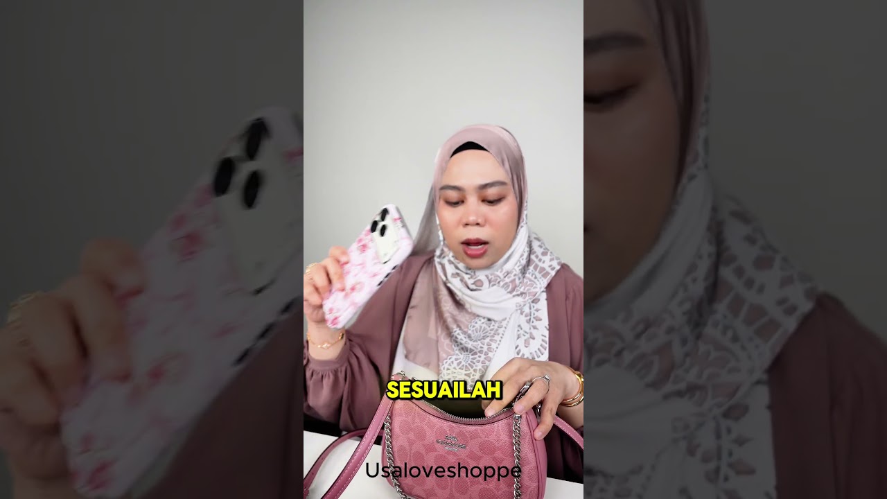 COACH Teri Shoulder Bag in Dusty Pink (CV933)