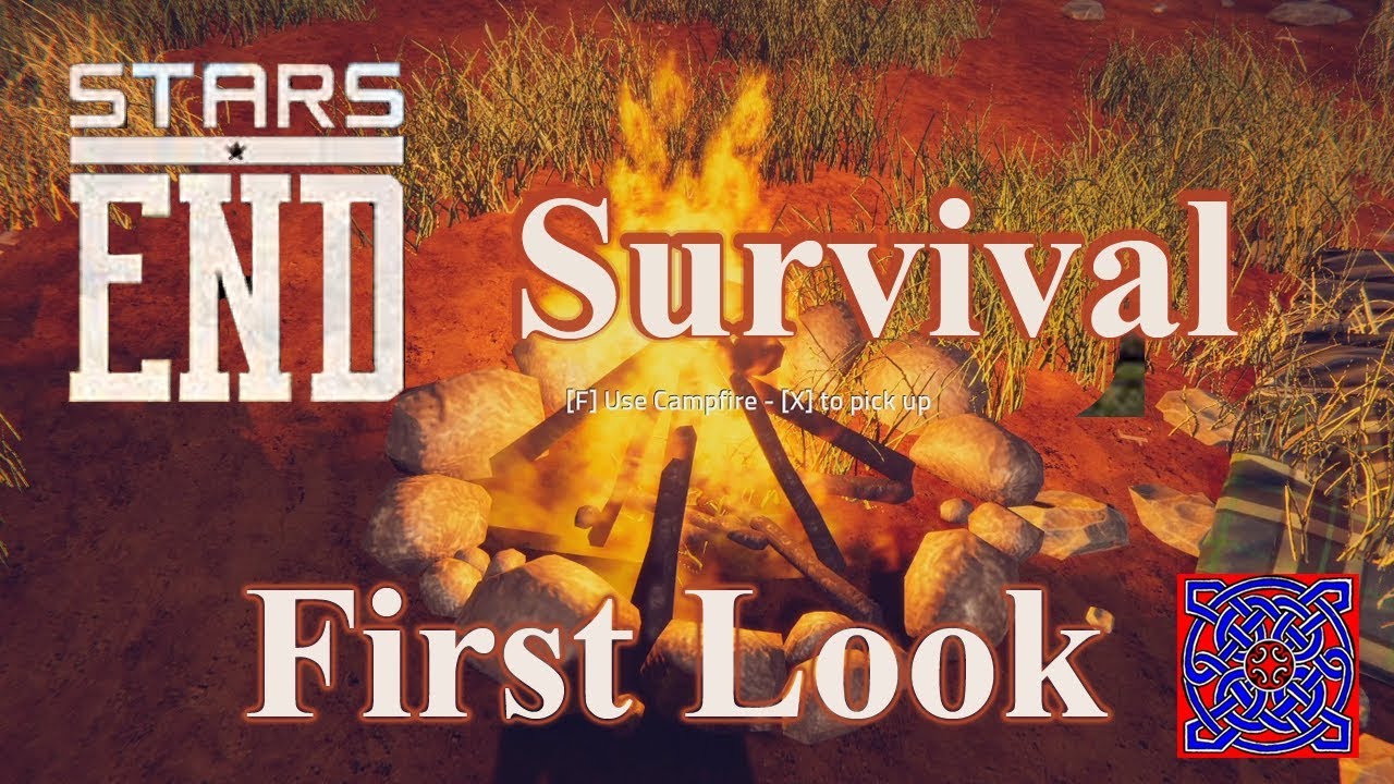 First Look Stars End Survival Game Play
