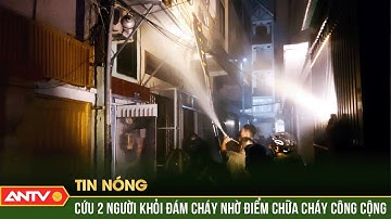 Cháy nhà trong hẻm sâu ở TP.HCM, kịp thời giải cứu 2 người bị mắc kẹt | ANTV