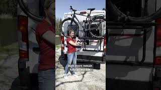 Unser HECKFAHRRADTRÄGER! 😲💚 | Dethleffs Original Zubehör