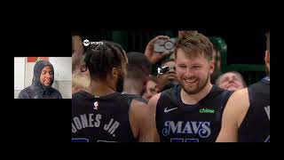 Kyrie Irving \& Luka Doncic GO OFF For 70 PTS COMBINED | February 22, 2024 | REACTION