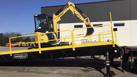 Dockzilla High Capacity Implement and GSA Loading Docks