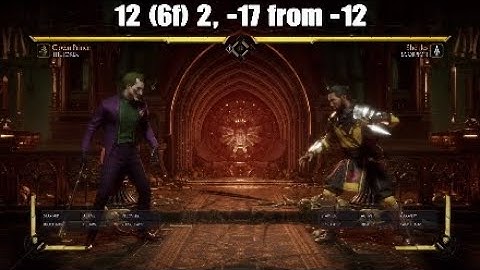 Joker Flawless Block Gaps