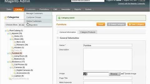 How to configure your categories and attributes for layered navigation in Magento