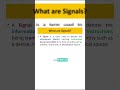 What Is a Signal? Data vs Information, Bio-Signals & Transducers Explained | BME Basics #Shorts