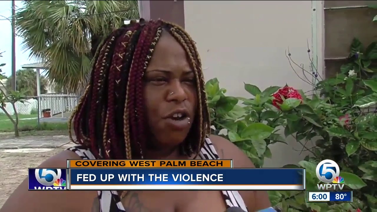 One dead, another hurt in West Palm Beach shooting - YouTube