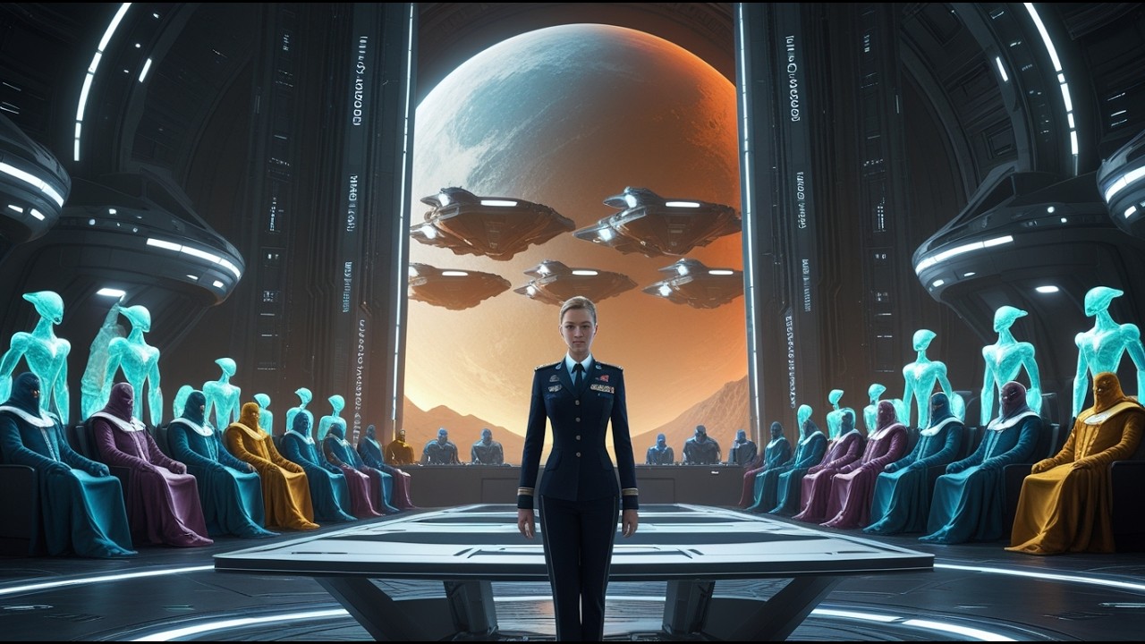 “Aliens Taunted Earth in the Council… Humanity Ended All Treaties Instantly | HFY Sci-Fi Story”