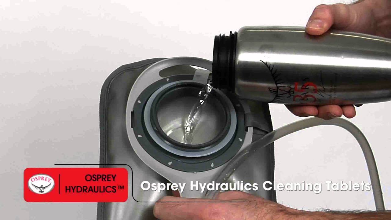 Osprey Packs | Cleaning an Hydraulics™ Reservoir | Pack Tech and Repair -