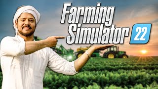  Vlog4 Farming Simulator 22 Relaxing Gameplay W Shreeman And Team Full Gameplay Hindi