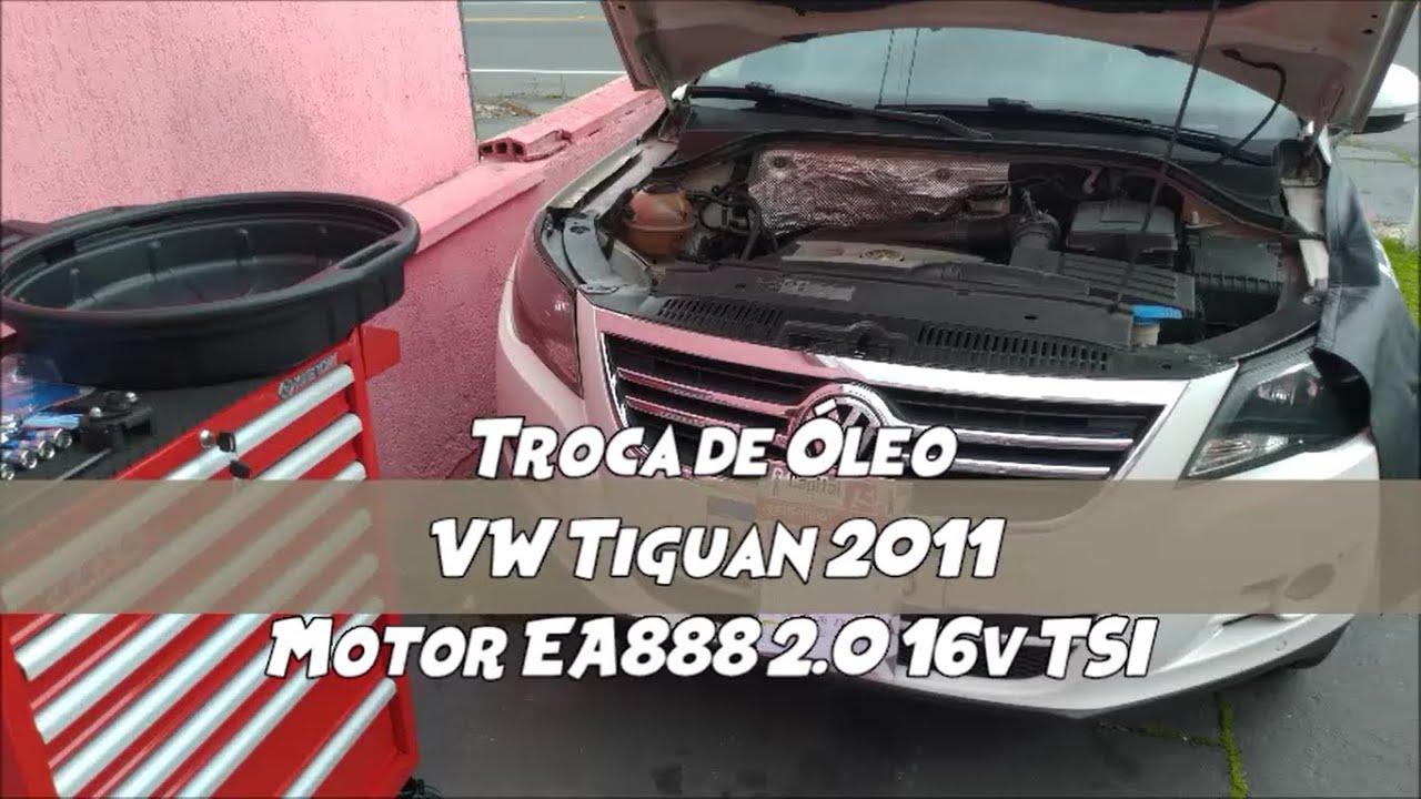 Faça você mesmo: Troca de óleo do motor do VW Tiguan