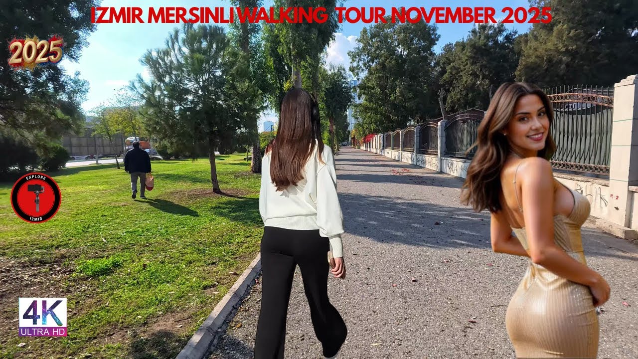 Izmir, Turkey | Mersinli Walking Tour | November 16, 2025 [4K HD/60 fps]