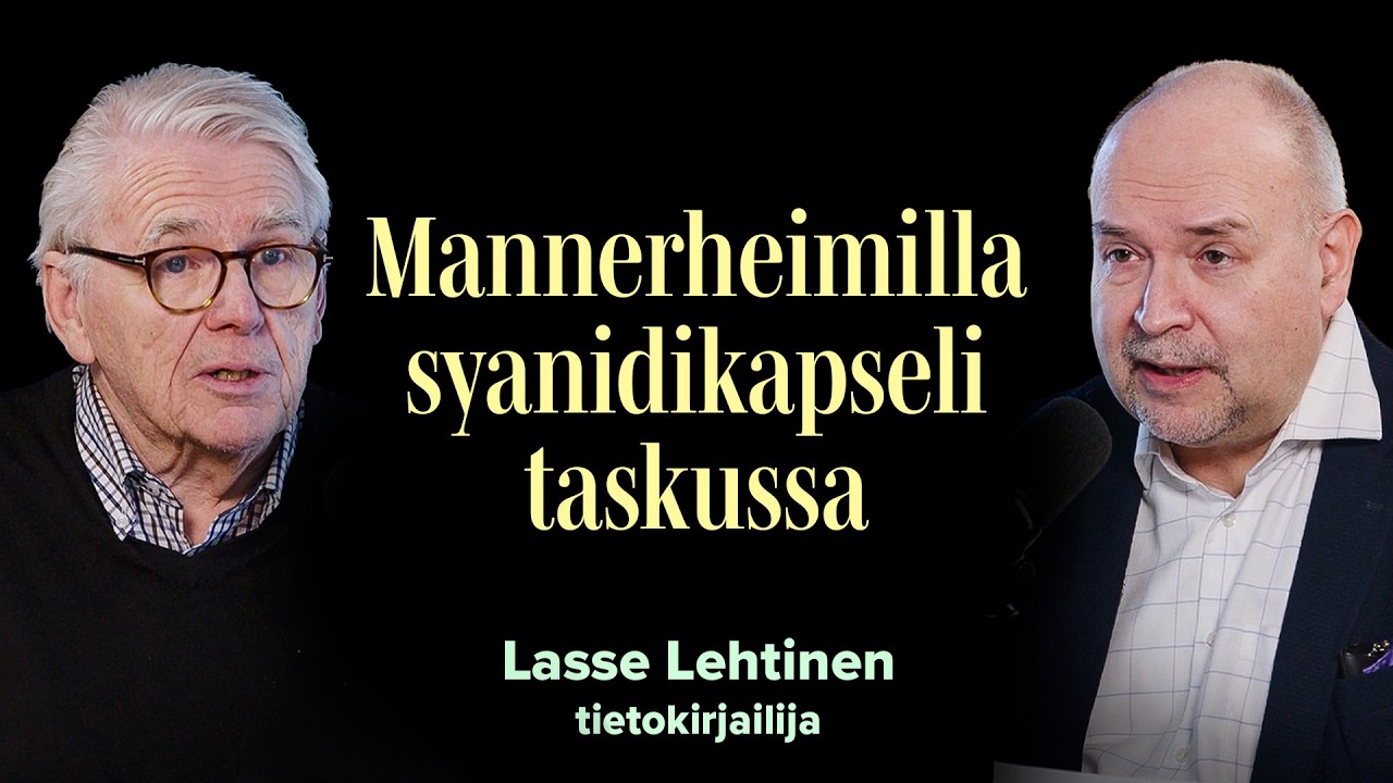 Miksi Stalin armahti Mannerheimin? Kekkonen ja Paasikivi tekivät sotasyyllisten listan