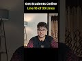 Students for Online Coaching | Line 16