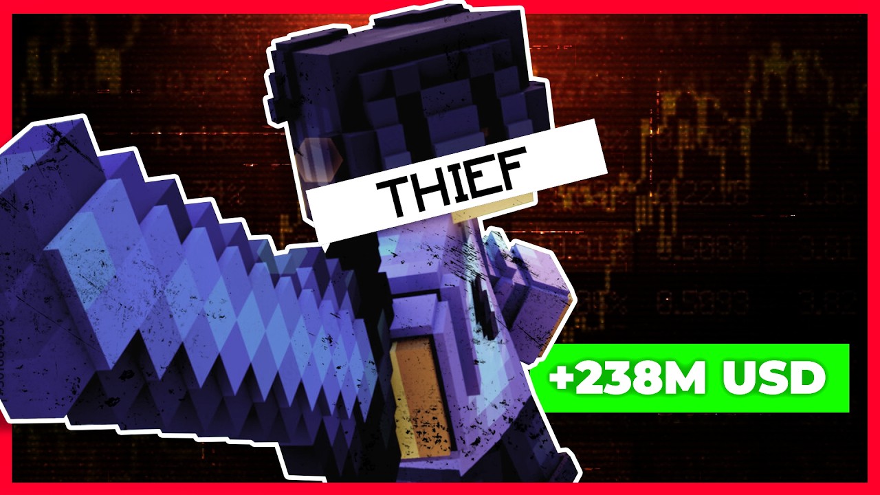 Minecraft Kids Stole $230M… Then Got Hit With Mafia Laws