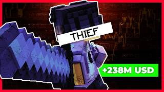 The $230M Crypto Heist That Started on Minecraft