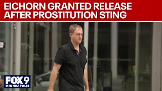 Former MN Senator Justin Eichorn released ahead of underage prostitution sting trial [RAW]