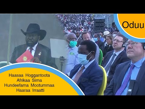 Haasaa Hoggantoota Afrikaa Sirna Hundeefama Mootummaa Haaraa Irraatti