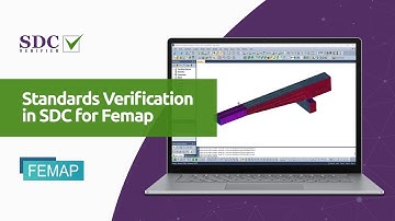 FEA Compliance: Standards Verification in SDC for Femap