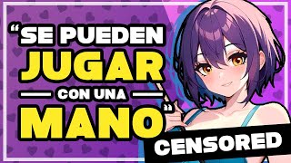 Juegos que PUEDES JUGAR CON UNA MANO