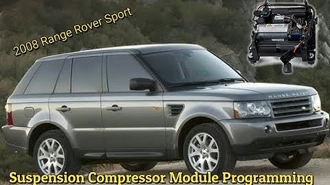 2008 Land Rover Ride Level Module Programming - Drive Pro