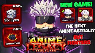 I Became *OVERPOWERED* in The NEXT Anime Astral Game But Fighters Anime Legacy! Here's What Happened
