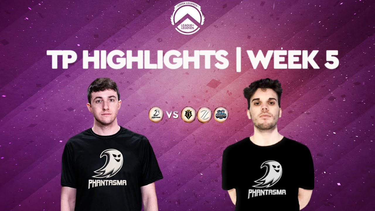 League of Legends | TP Highlights - Week 5 (vs HIVE, ZRL & GMSC) | GLL - Spring Split 2021